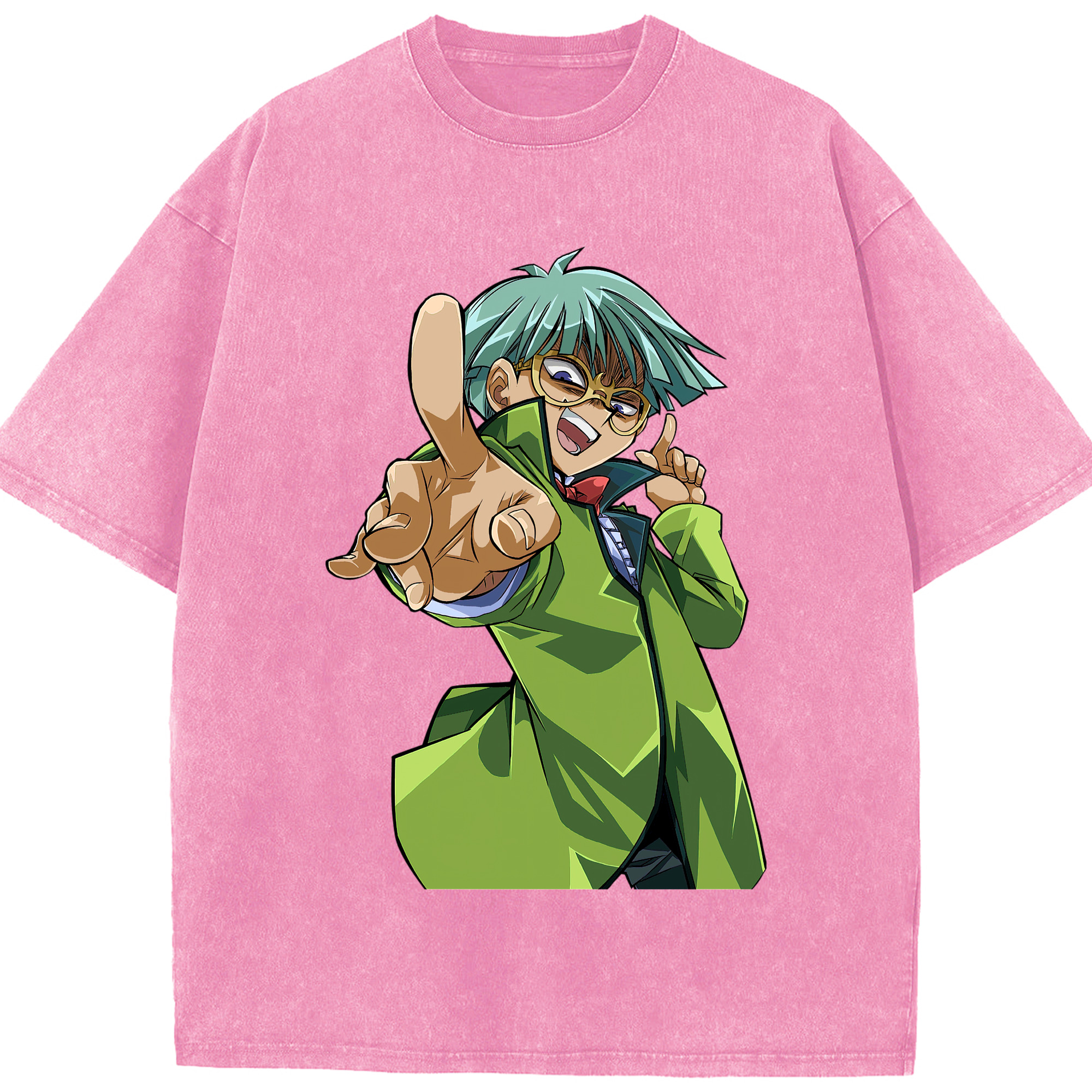 （画像用） 遊☆戯☆王 Yu-Gi-Oh! 綿100% ヴィンテージ風 半袖Tシャツ（フロントプリント）